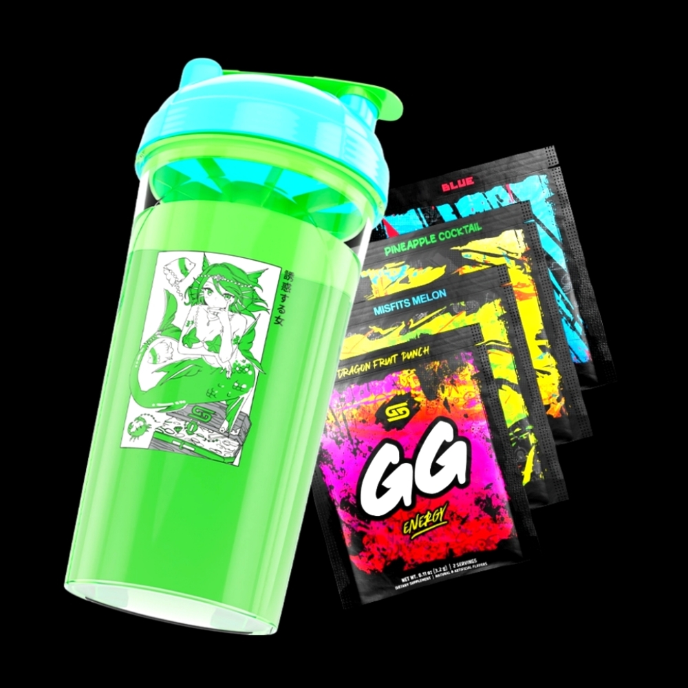 GamerSupps WAIFU CUP: SIREN w/ Samples!! IN HAND!! READY TO SHIP!!
